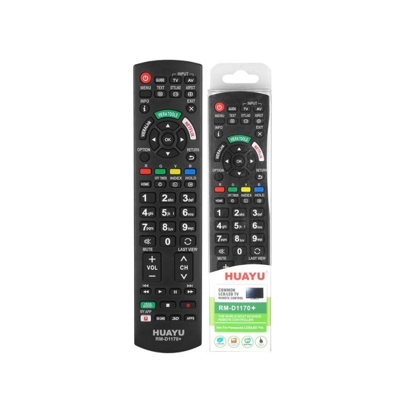 Diaľkové ovládanie pre PANASONIC TV LCD RM-D1170+, Netflix, 3D.