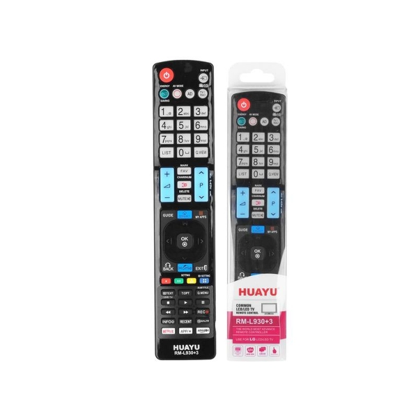 Diaľkové ovládanie pre LG TV LCD RM-L930 + Smart, Netflix, 3D.