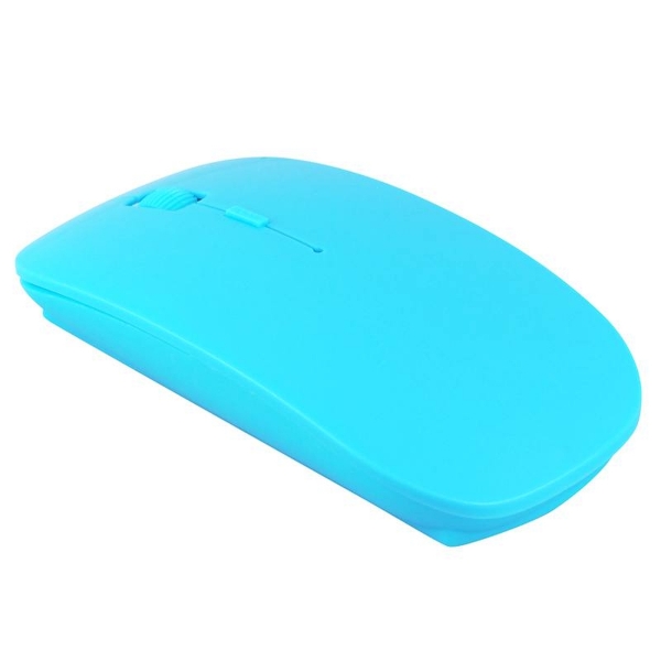 Bezdrôtová optická myš 4D SLIMFIT modrá