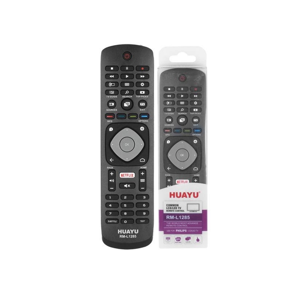 Diaľkové ovládanie pre LCD / LED TV Philips, Netflix, RM-L1285.
