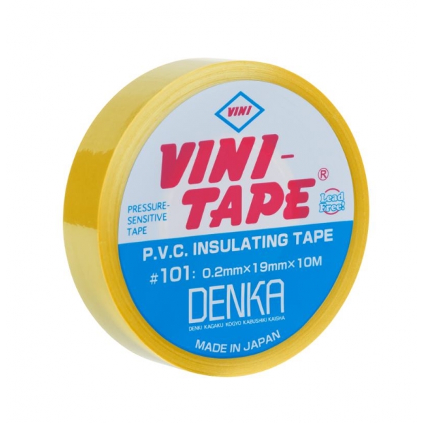 VINI 101 0,2x19x10 žltá lepiaca páska