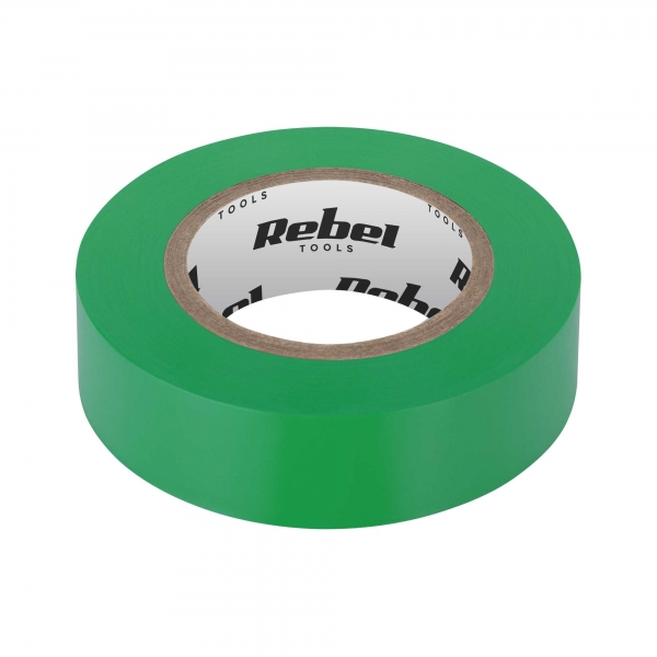 Izolačná páska KEMOT 0,13x19x20Y zelená lepiaca