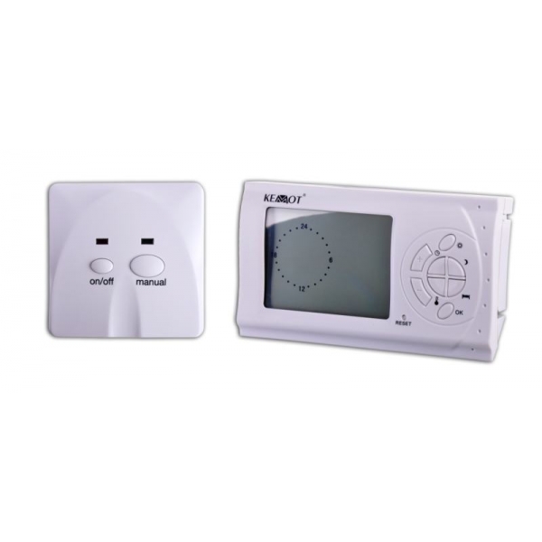 Bezdrôtový termostat KEMOT (typ 3888-11)