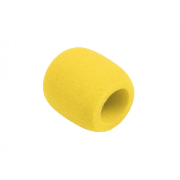 Žltá špongia na mikrofón