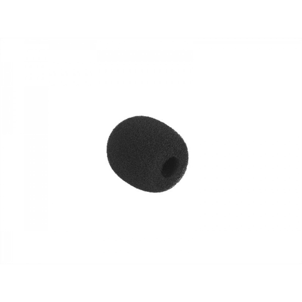 Malá čierna hubka na mikrofón