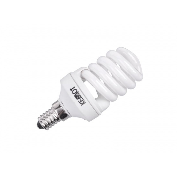 Kompaktná žiarivka (Fluorescent lampa) mini špirála, 11W, E14, 2700K