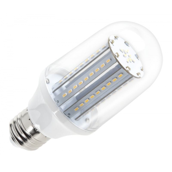 LED svietidlo (80 SMD 3014) valčekové, E27- 5,2W 3000K, 230V