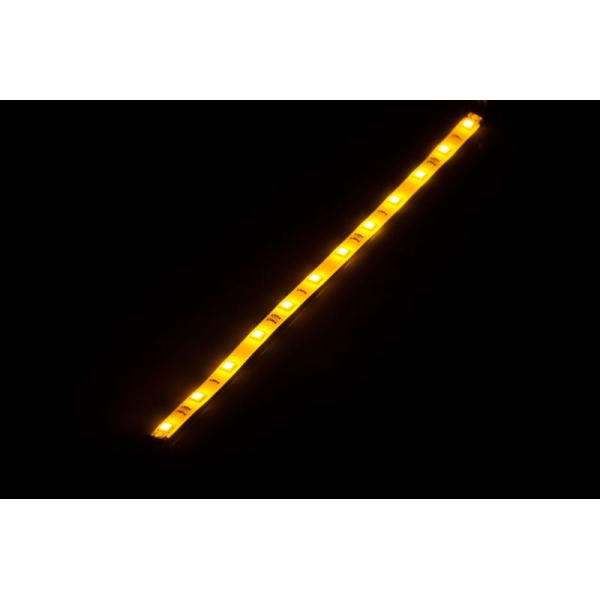 Flexibilný LED pás 30 cm - žltý (12x 5050 SMD)
