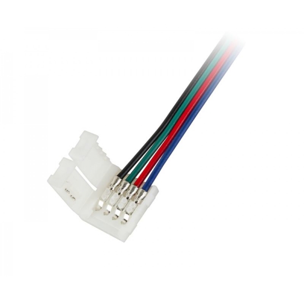Konektor LED pásika (10 mm 5050 RGB)