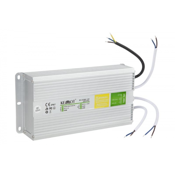 Napájanie pre LED linku W-250W-12V IP67