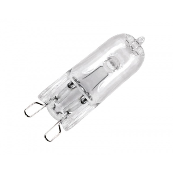 Halogénová žiarovka G9 25W-230V biela
