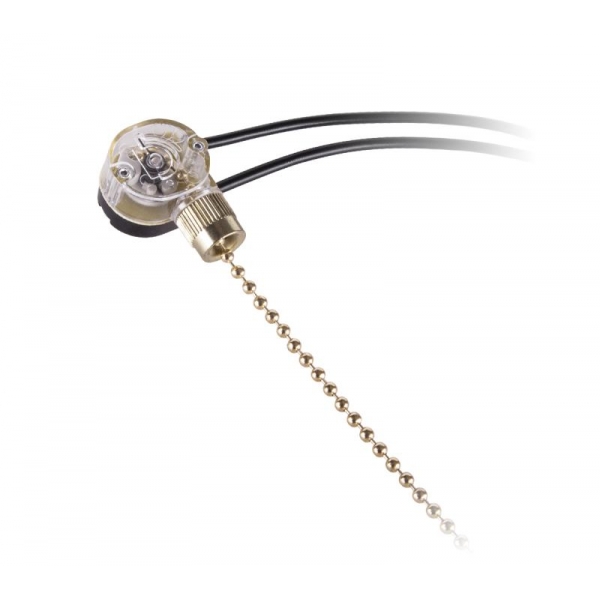 Zlatý retiazkový spínací konektor + drôt
