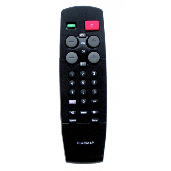 Diaľkové ovládanie TV PS RC7802