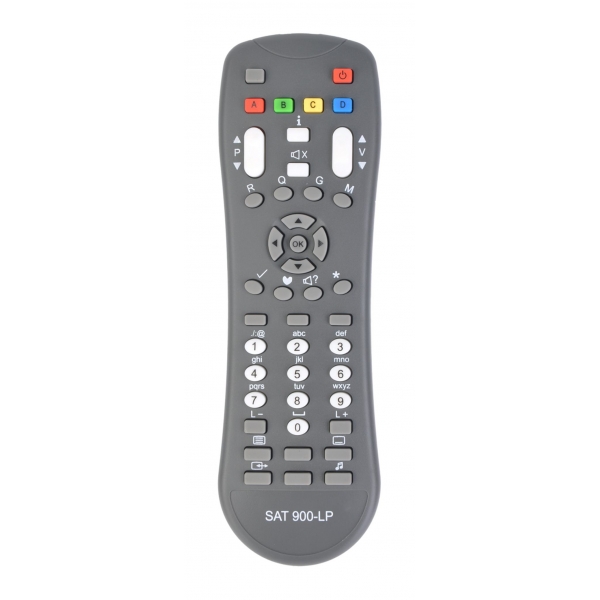Diaľkové ovládanie pre TV-SAT900