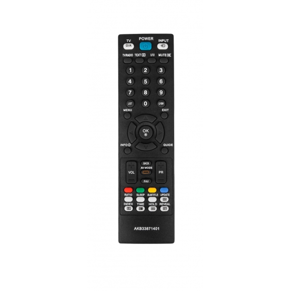 Diaľkové ovládanie pre TV LG AKB33871401