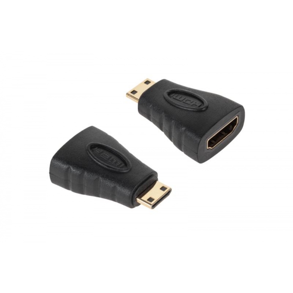 HDMI konektor zásuvka-mini HDMI zástrčka pozlátená