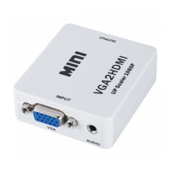 VGA + audio - konektor adaptéra HDMI