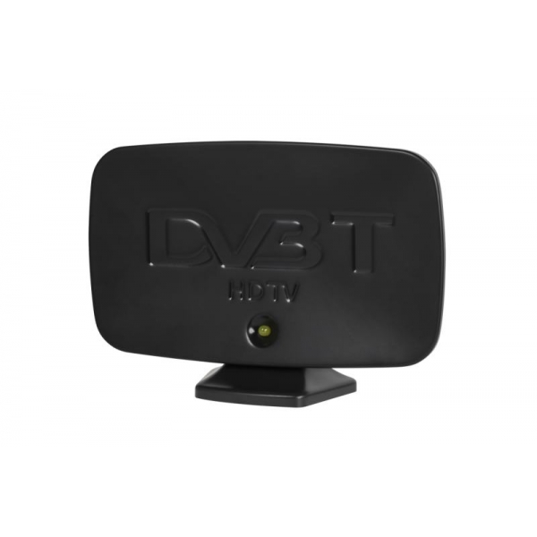Širokopásmová DVB-T anténa Ryniak (čierna)