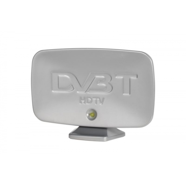 Širokopásmová DVB-T anténa Ryniak (strieborná)