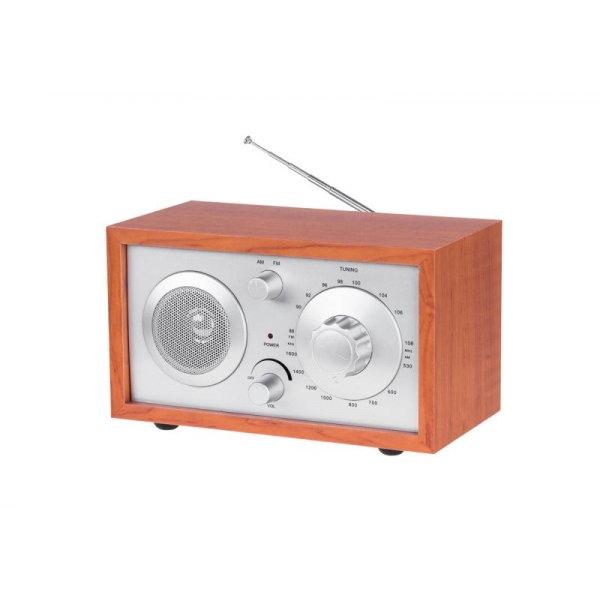 Drevené AM / FM rádio AZUSA model E-3023