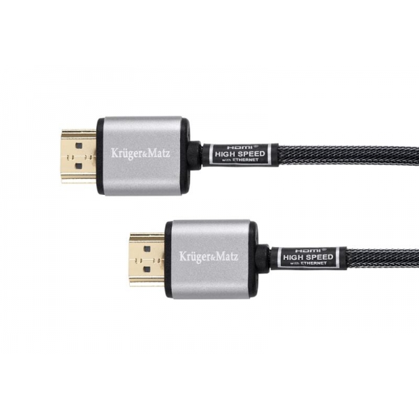 Kábel HDMI - zástrčka HDMI (AA) 1,8 m Kruger & Matz 4K