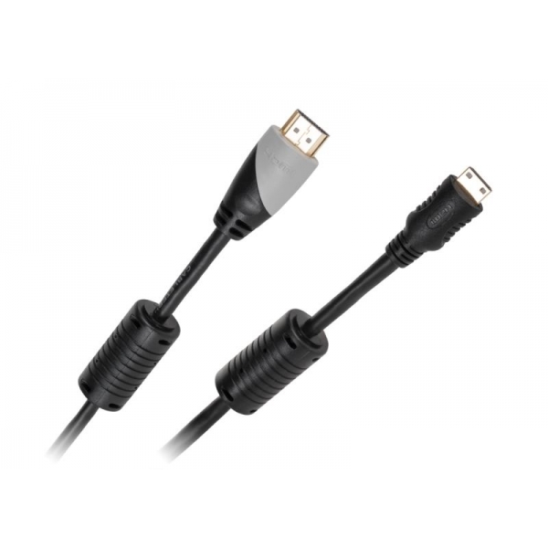 HDMI-mini HDMI kábel 1,8m Cabletech štandard