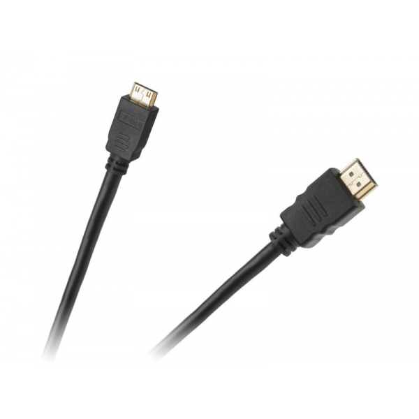 HDMI kábel - mini HDMI 1,8m Cabletech Eco-Line