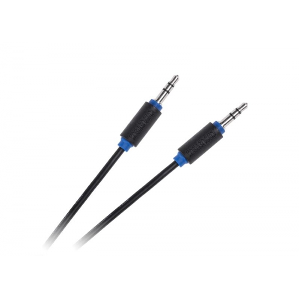Kábel typu plug-to-plug JACK 3.5 1,8 m Cabletech štandard