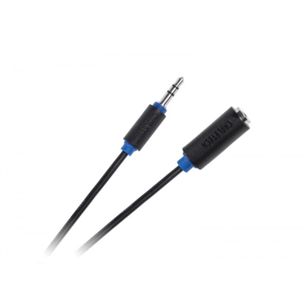Kábel typu plug-to-socket JACK 3.5 5m Cabletech štandard