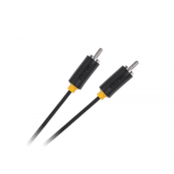 Kábel 1RCA-1RCA 1,8m Cabletech štandard