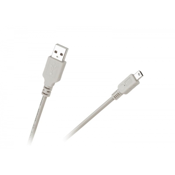 USB kábel AM-BM mini USB do CANON 1,5M + filter