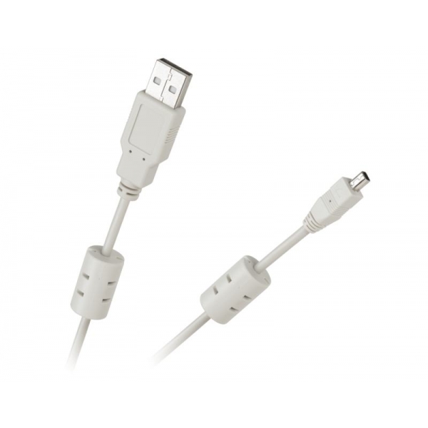USB kábel AM-BM mini USB s filtrom pre HP