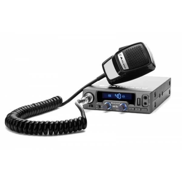 CB Midland M-10 USB AM / FM multi rádio