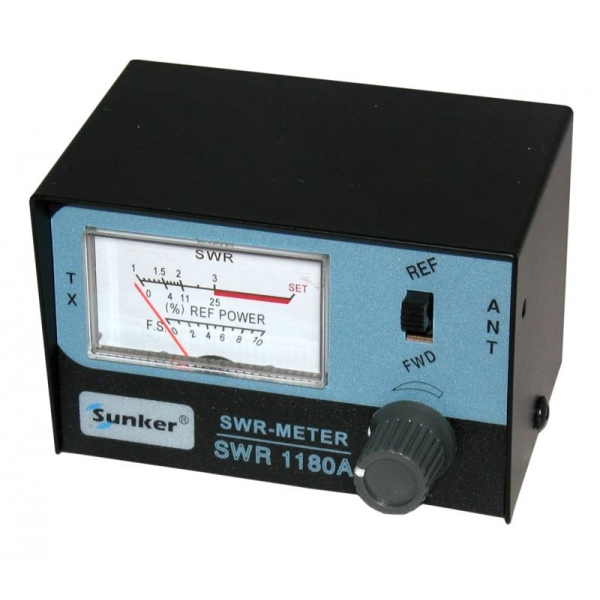 Reflektometer SUNKER URZ0513 (SWR-1180A)