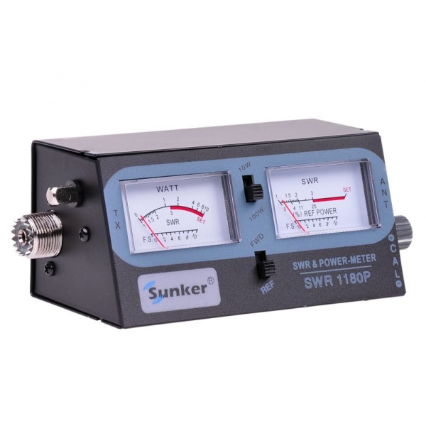 Reflektometer SUNKER URZ0522 (SWR-1180P)