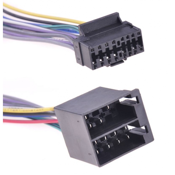 Konektor pre JVC KS-FX220 16pin-ISO-KJ220