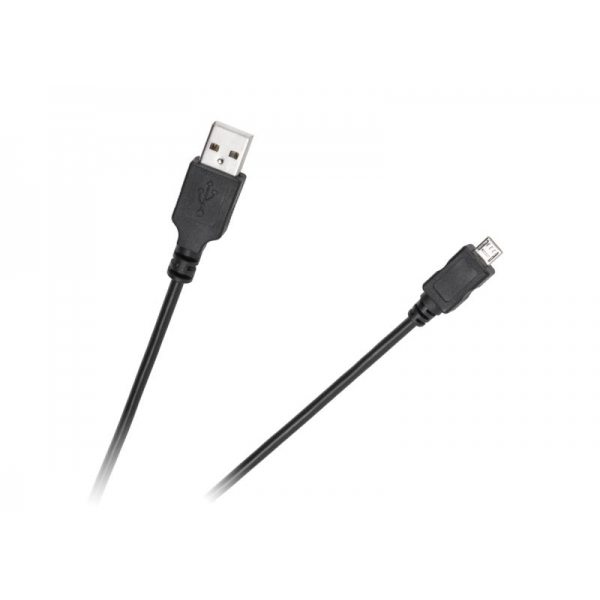 USB kábel - USB micro Cabletech štandard 1,8m
