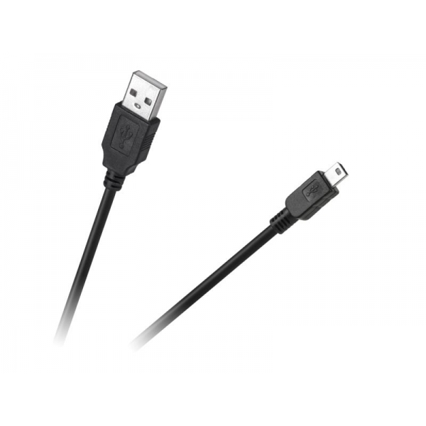 USB zástrčkový kábel - mini USB zástrčka