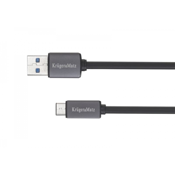 USB kábel 3,0V zástrčka - C zástrčka 5G 0,5m Kruger & Matz