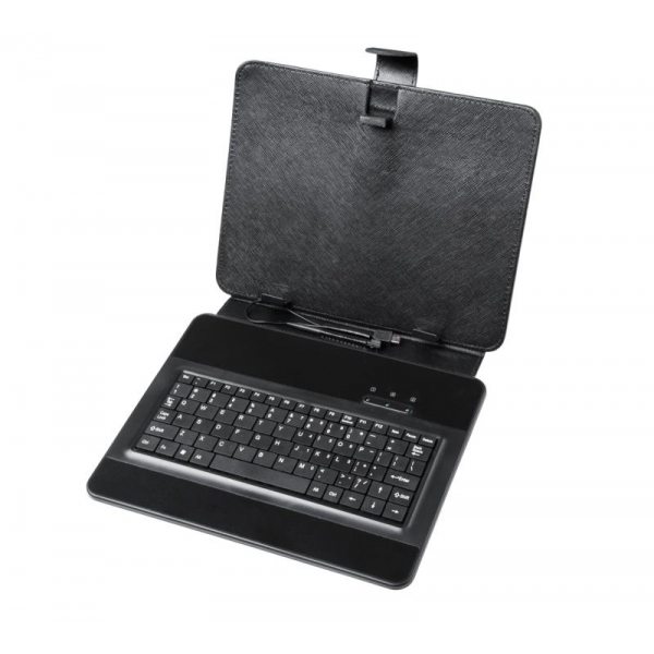 Univerzálne puzdro pre 9,7 palcové tablety s mini USB klávesnicou