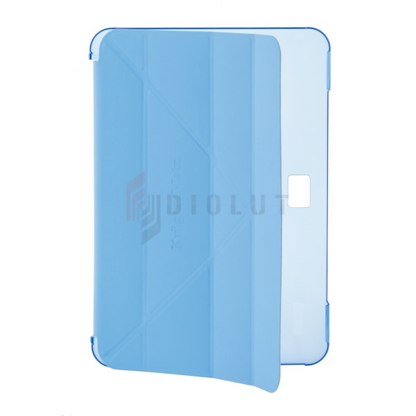 Modrý Smart Flip Cover pre 10,1" tablety Kruger & Matz zo série KM1060 a KM1064