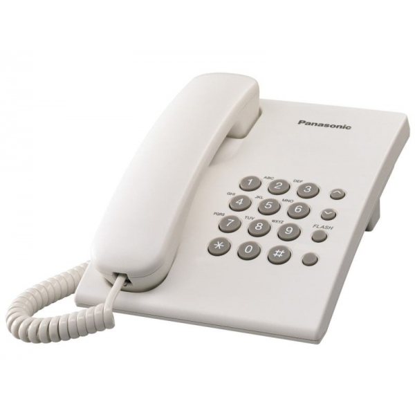 Telefón Panasonic KX-TS500PDW