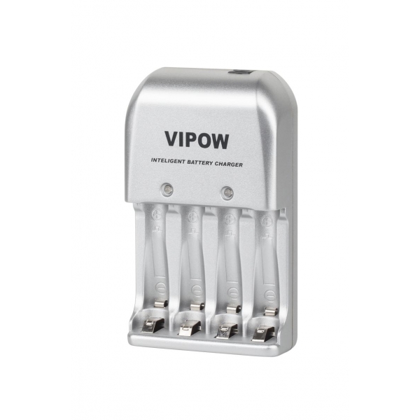 VIPOW 3v1 PFC001 4xAA 4xAAA nabíjačka batérií