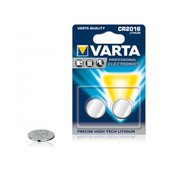 Batéria VARTA CR2016 2 ks / bl.