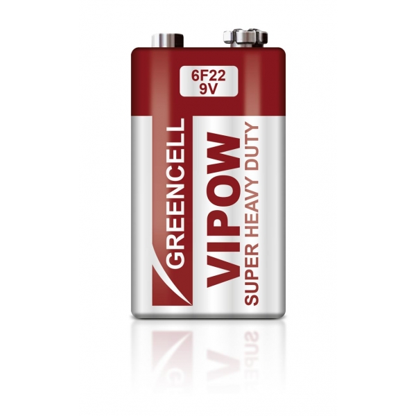 Batérie VIPOW GREENCELL 6F22