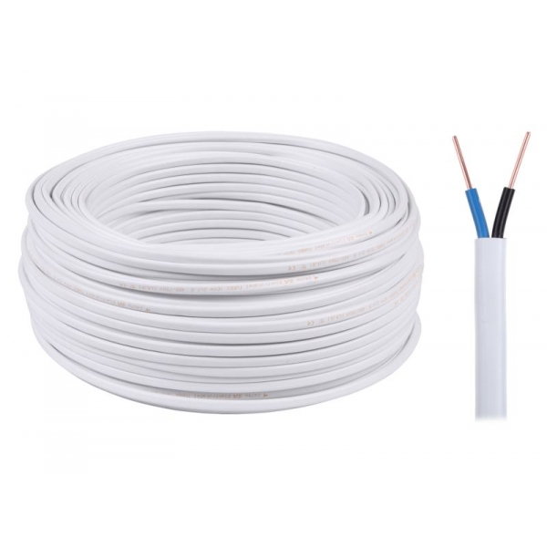 YDYp 2x1,5 450 / 750V elektrický kábel