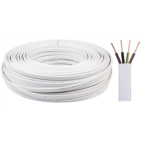 Elektrický kábel YDYp 4x2,5 450 / 750V