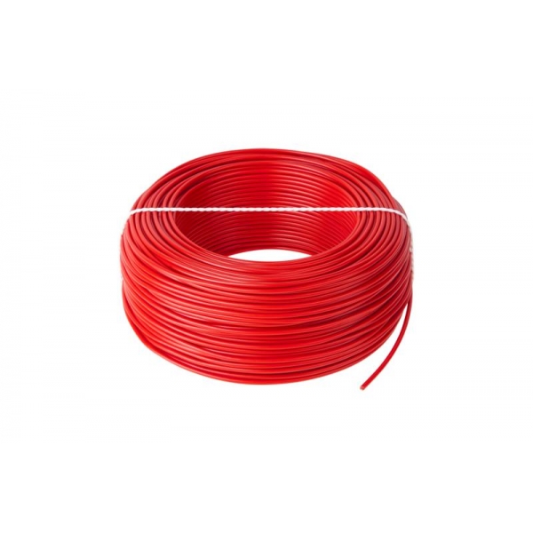 Kábel LgY 1x0,5 H05V-K červený
