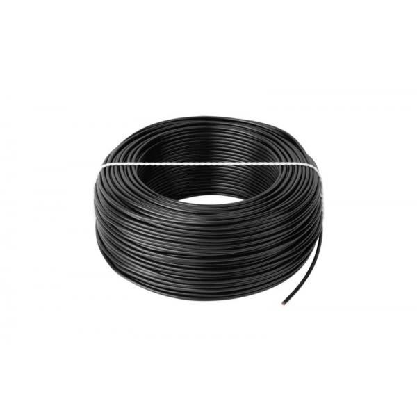 Kábel LgY 1x0,5 H05V-K čierny