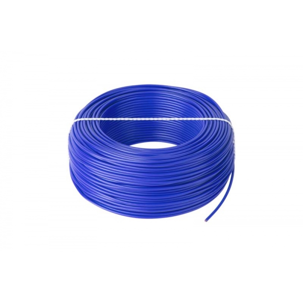 Kábel LgY 1x1,5 H07V-K modrý